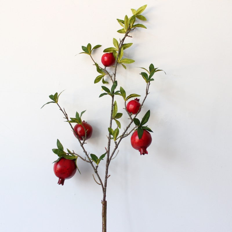 Pomegranate Decorative Stem