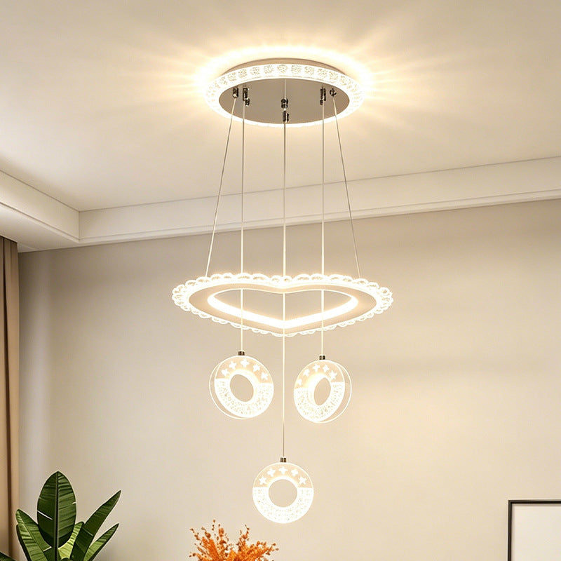 Adjustable Pendant Chandelier