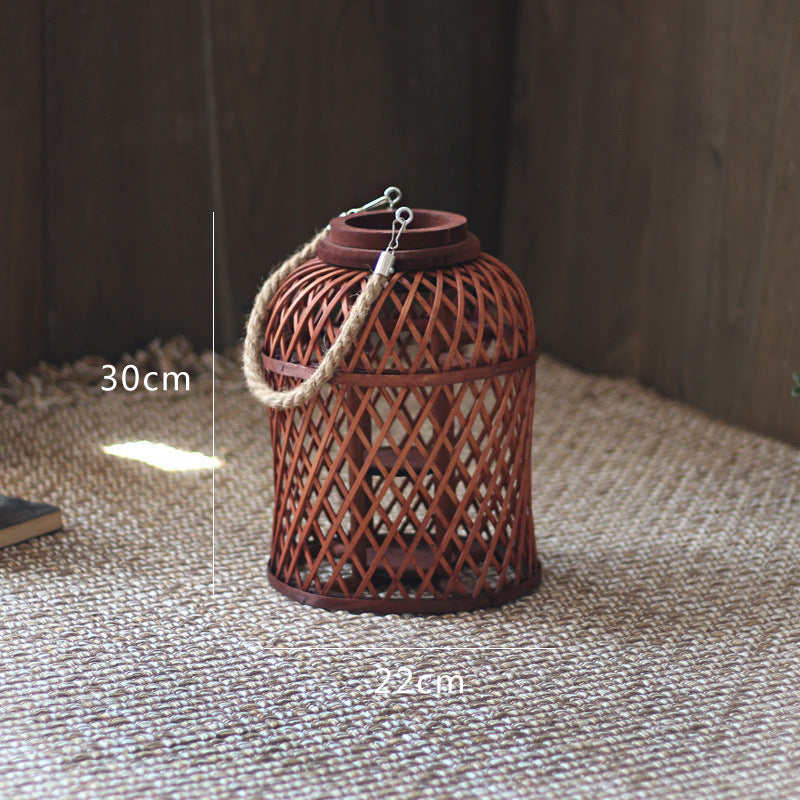 Handcrafted Rattan Lamp Stornfield