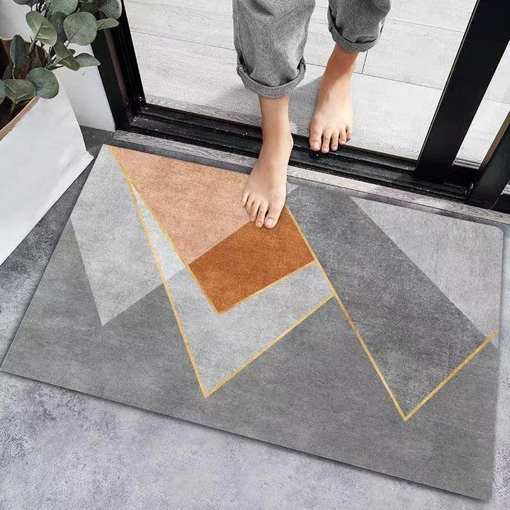 Soft-Textured Bath Mat