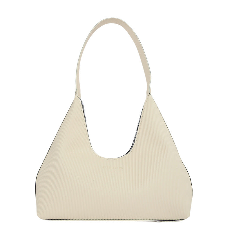 WoTextured Hobo Shoulder Bag Stornfield