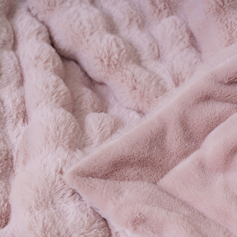 Women cozy and luxurious blanket Stornfield