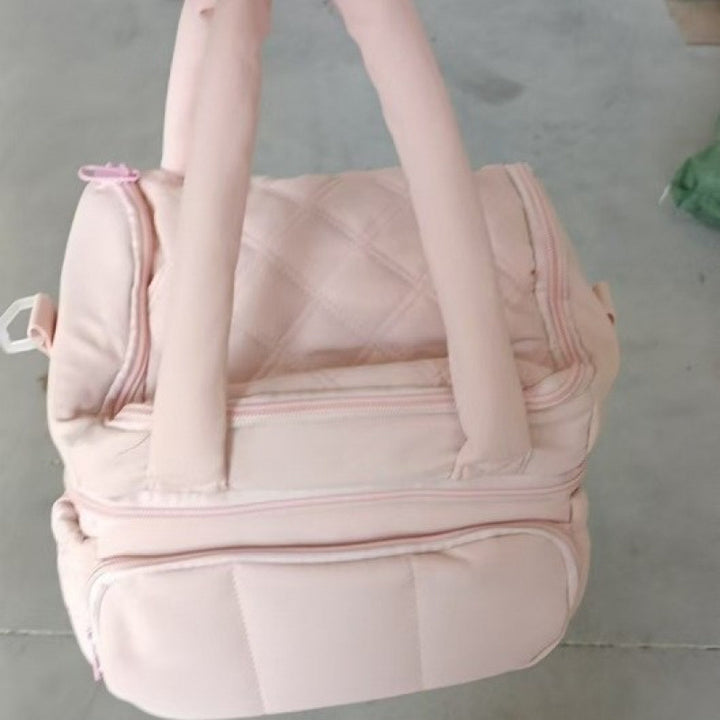 Stylish Quilted Tote Stornfield
