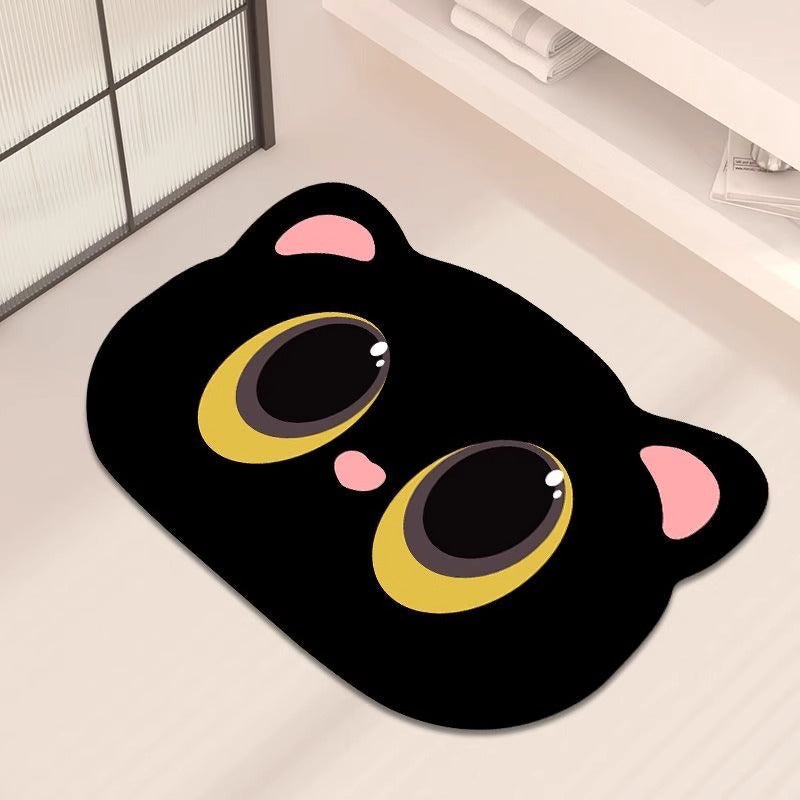 Playful Character Bath Mat