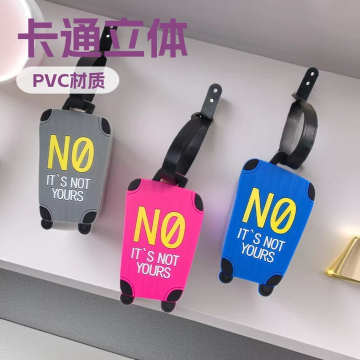 Humorous Luggage Tag Stornfield