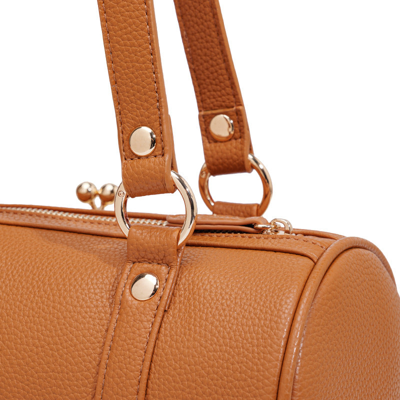 Fashionable Leather Handbag Stornfield