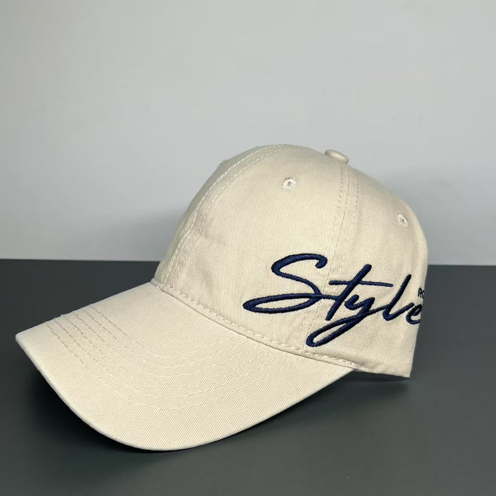Unisex Signature Script Baseball Cap Stornfield