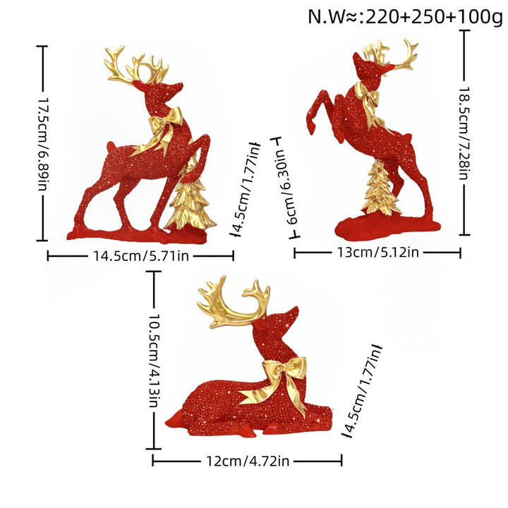Luxurious Reindeer Sculpture Stornfield