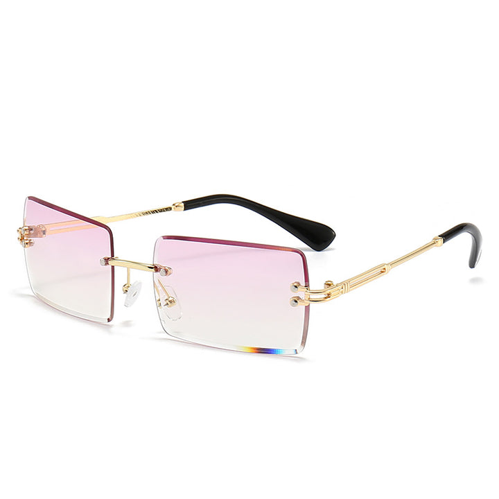 Women's fashionable rectangular sunglasses with gradient lenses Stornfield