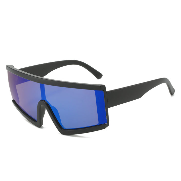 Women's sporty sunglasses with wide, scratch-resistant lens and UV protection Stornfield