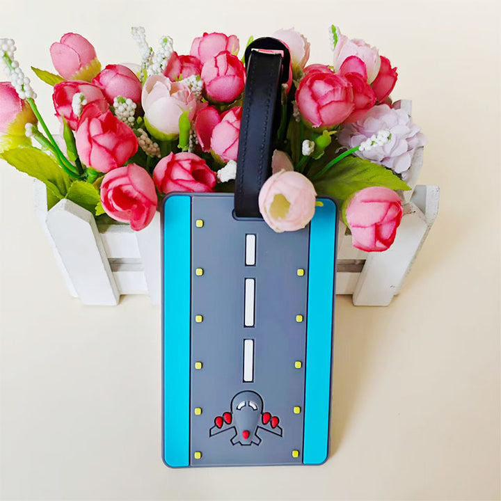 Unisex Creative Road-Themed Luggage Tag Stornfield