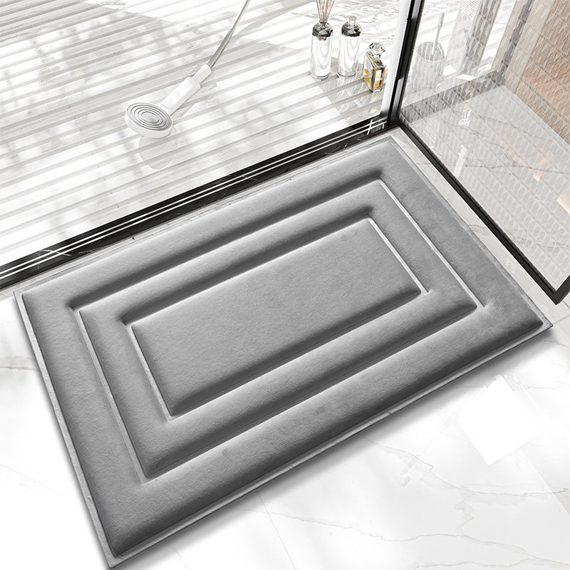 Plush Bath Runner