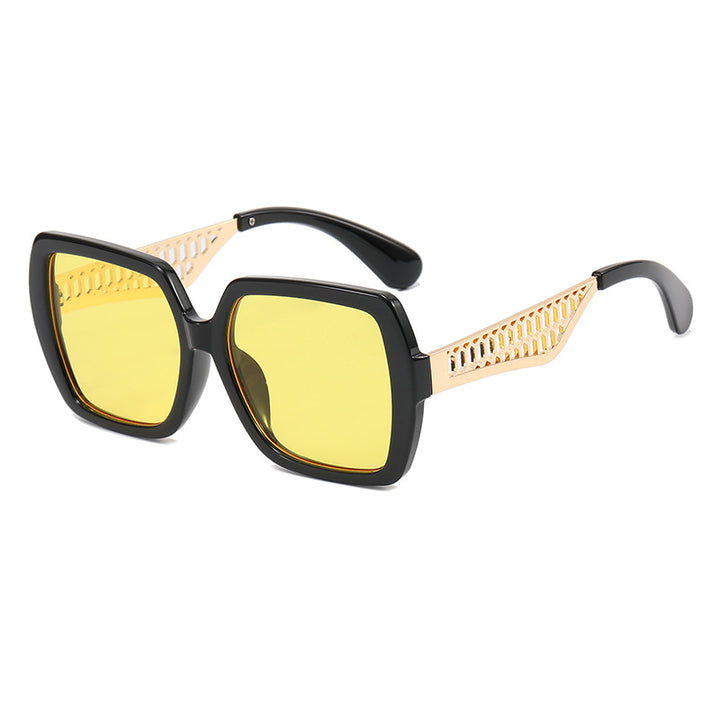 Women's Luxury Sunglasses with Fashionable Structured Frame Stornfield
