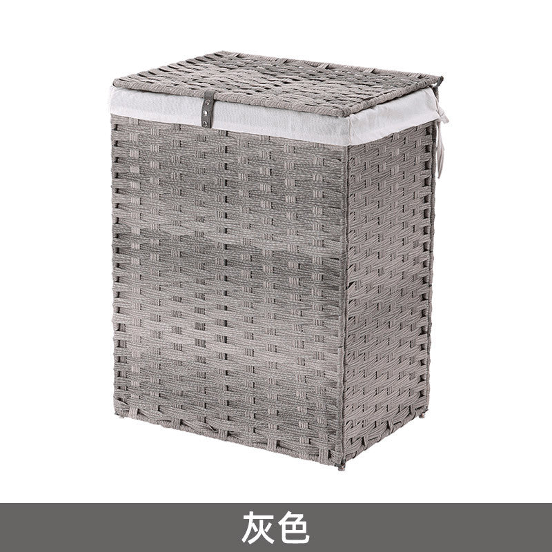 Women's High-Quality Laundry Basket with Removable Fabric Cover Stornfield