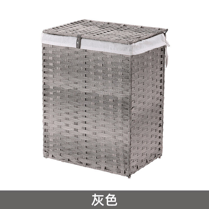 Women's High-Quality Laundry Basket with Removable Fabric Cover Stornfield