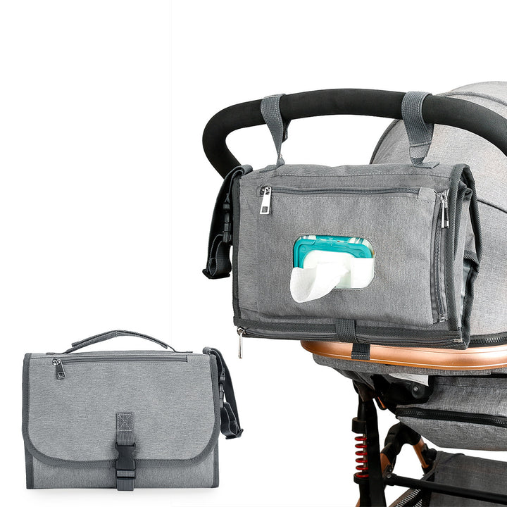 Practical changing bag with multifunctional compartments Stornfield