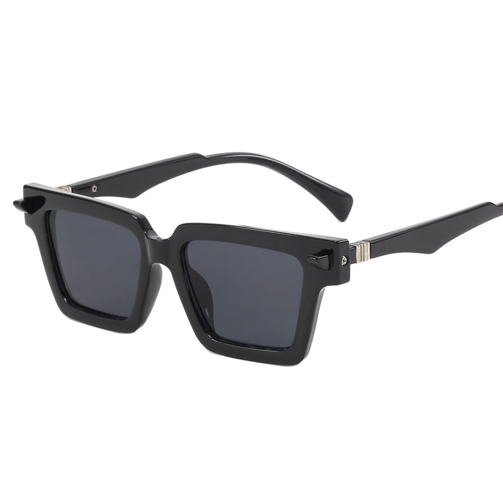 Ladies fashionable sunglasses with unique geometric accents Stornfield