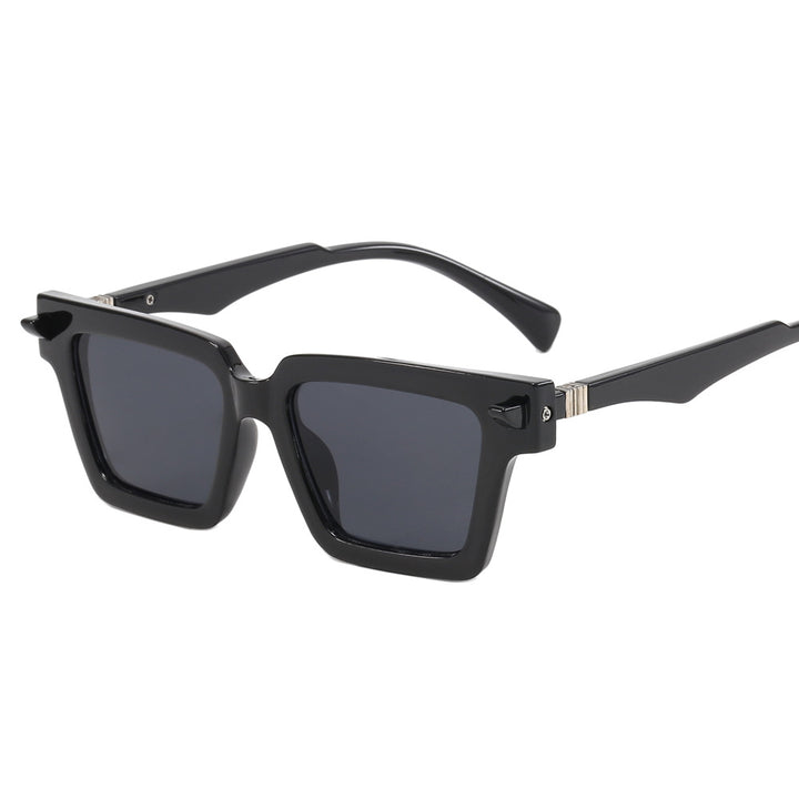 Ladies fashionable sunglasses with unique geometric accents Stornfield