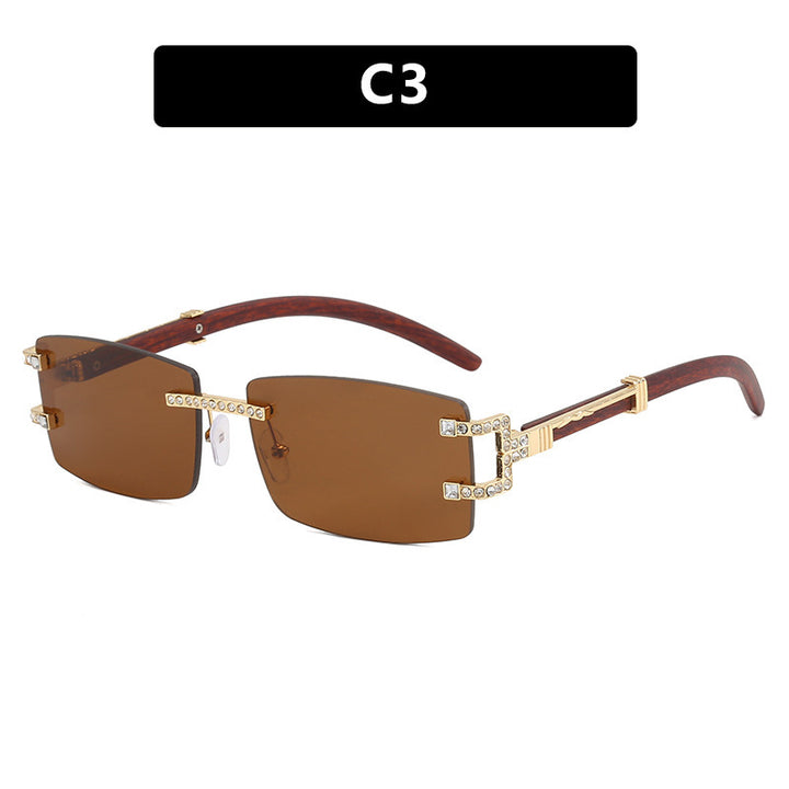 Ladies exclusive sunglasses in elegant design with rhinestone accents Stornfield