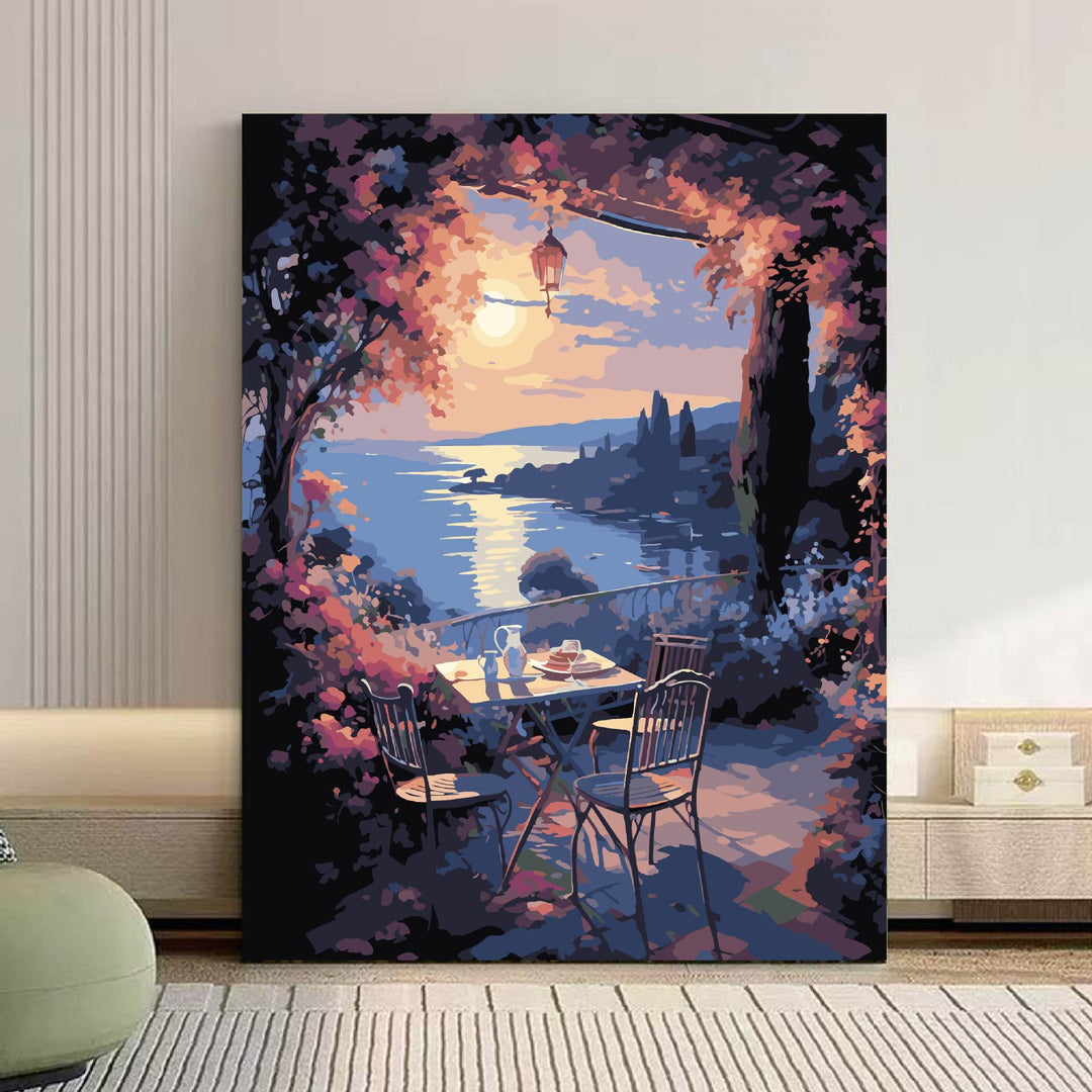 Scenic Nature-Inspired Canvas Art Stornfield
