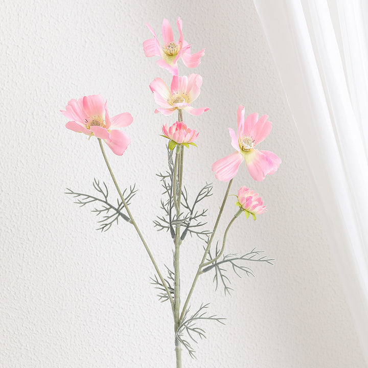 Artificial flower stem with realistic details