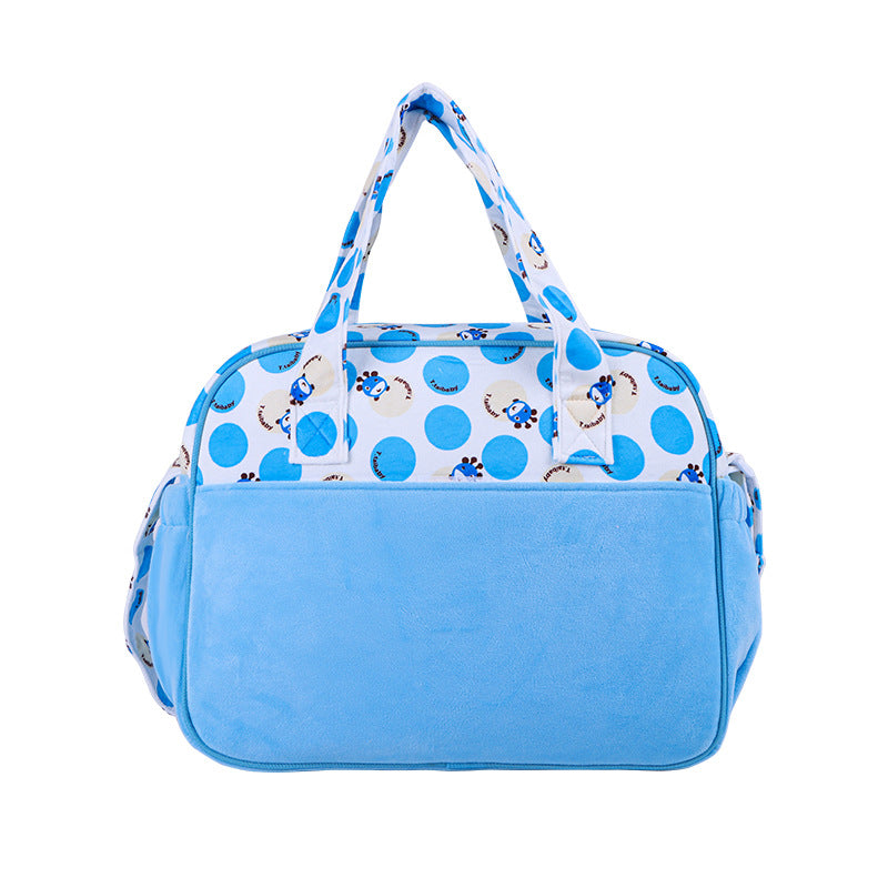 Diaper bag with extra compartments Stornfield