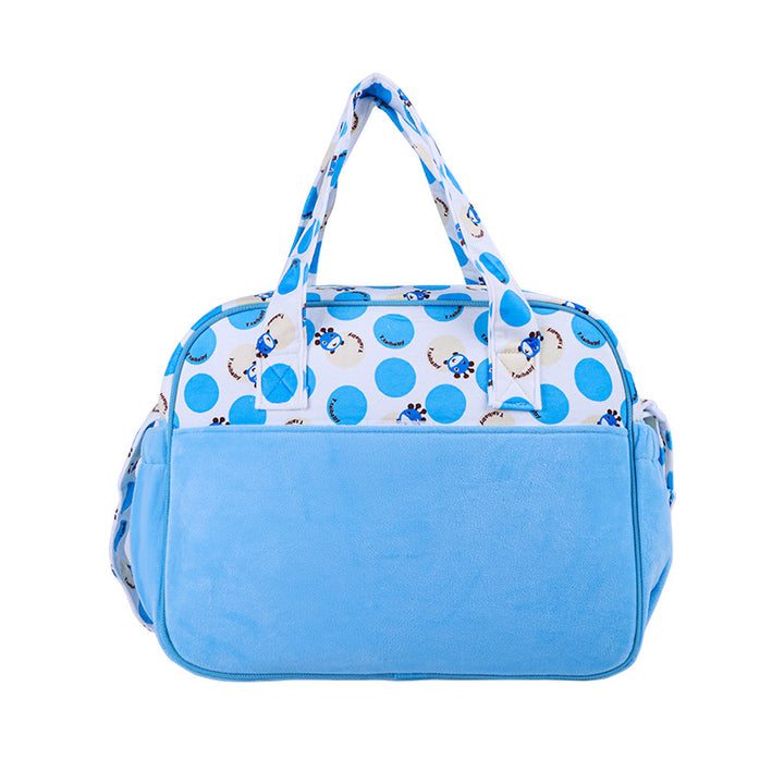 Diaper bag with extra compartments Stornfield