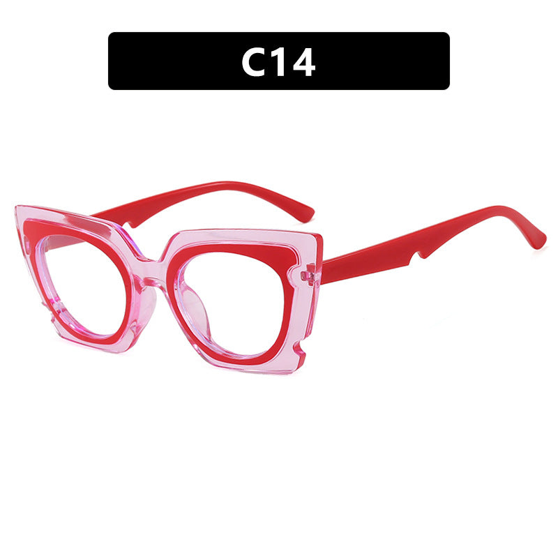 Women's oversized sunglasses with extravagant frame and UV protection Stornfield