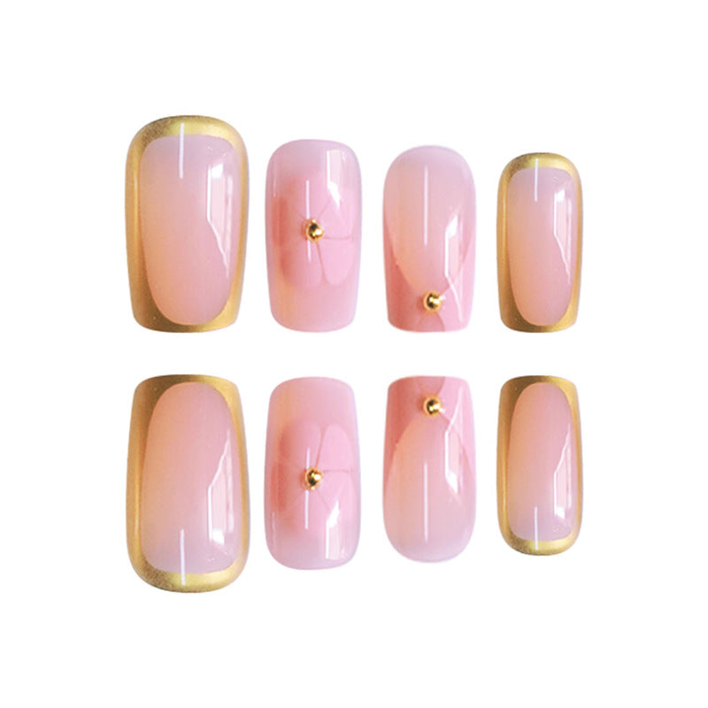 Glamorous Press-On Nail Set Stornfield