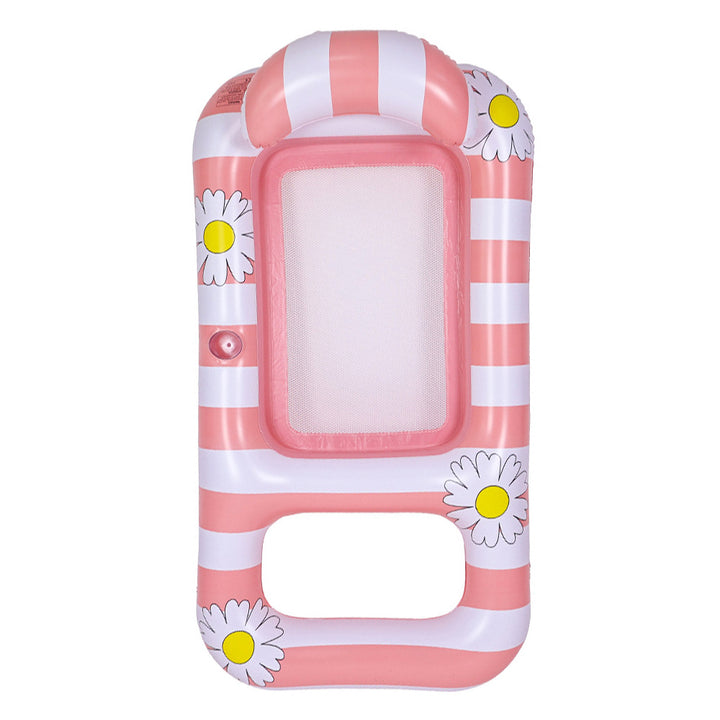 Unisex Inflatable Sun Seat with Mesh Bottom Stornfield