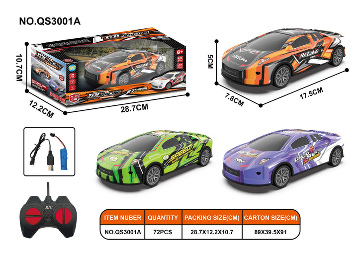 Remote-Controlled Racing Car Stornfield