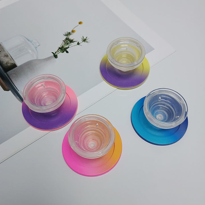 Decorative Glass Gel Bowl with Silicone Base Stornfield
