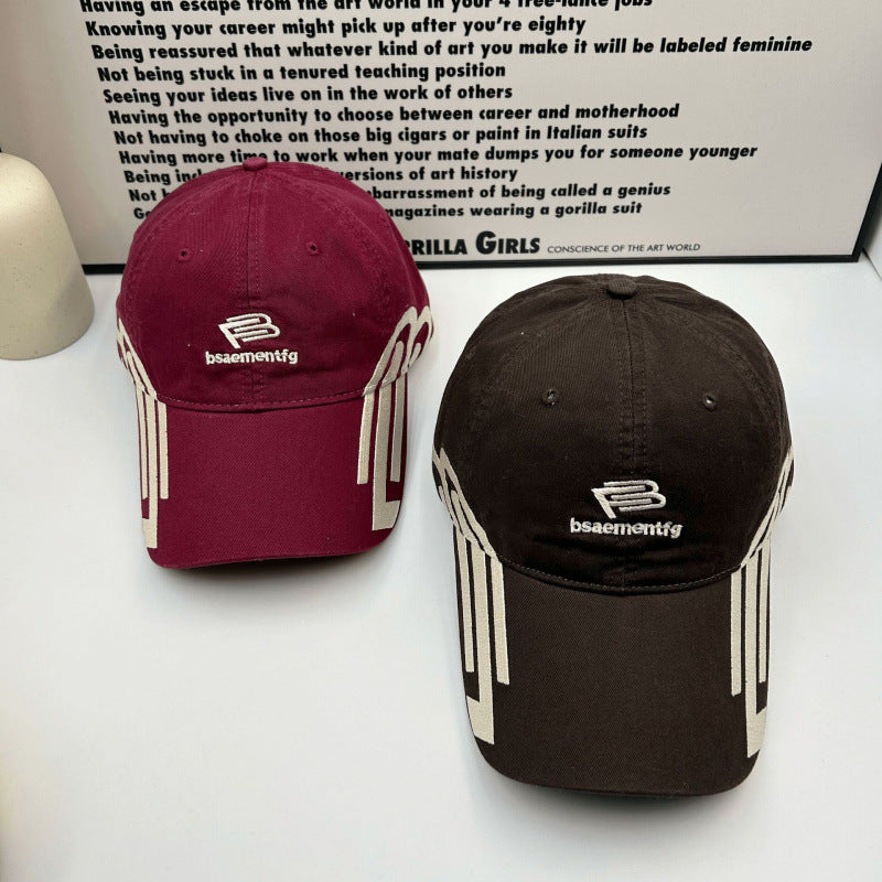 Women's Casual Adjustable Graphic Baseball Cap Stornfield 1784084053