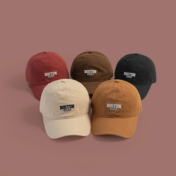 Men's Vintage Inspired Cotton Cap Stornfield
