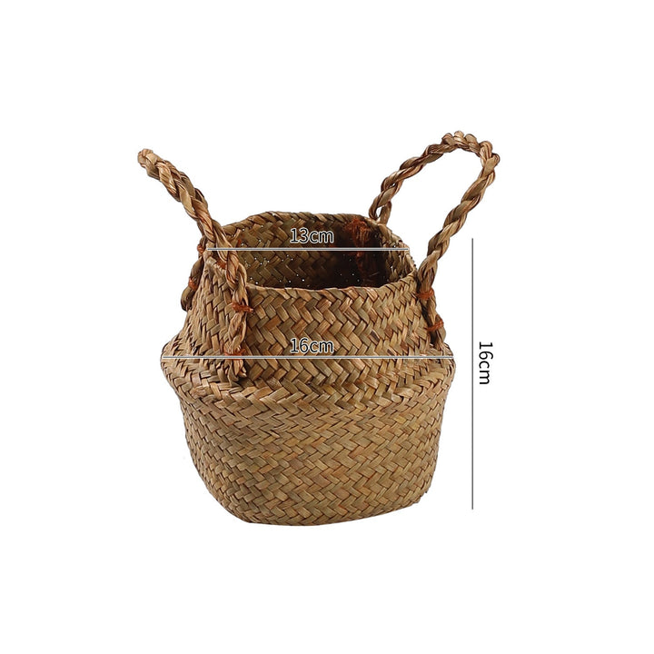 Handmade Woven Storage Basket Stornfield