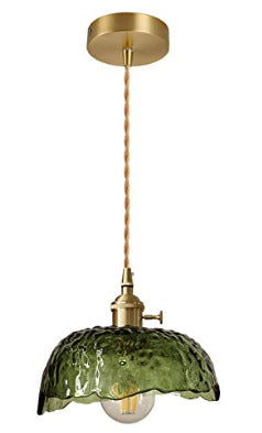Elegant Shell-Shaped Pendant Light Fixture