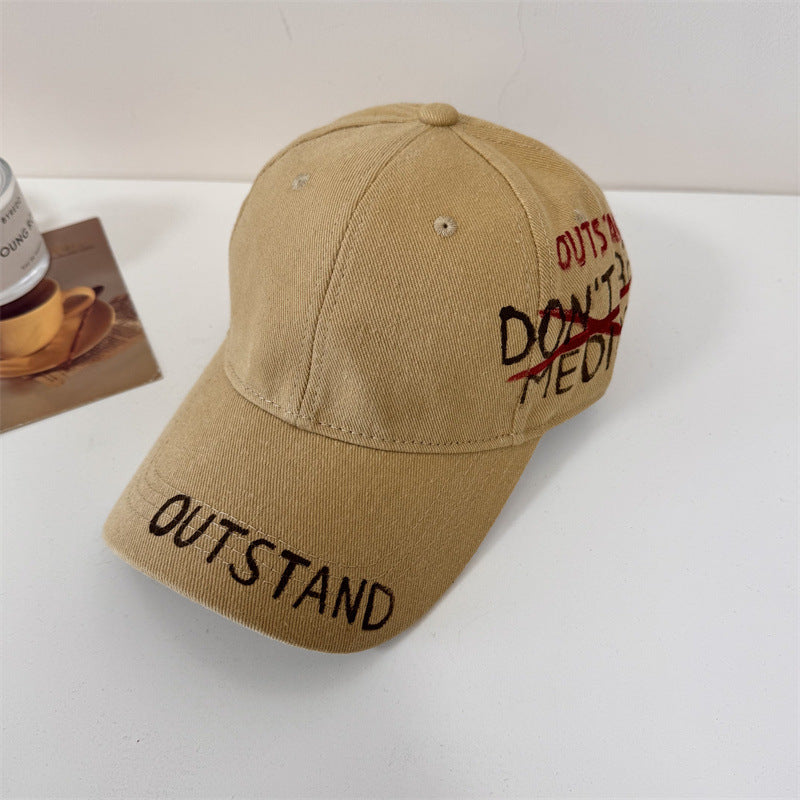 Men's Casual Cotton Embroidered Baseball Cap Stornfield