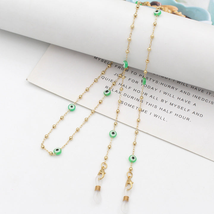 Decorative Bead Eyewear Chain Stornfield