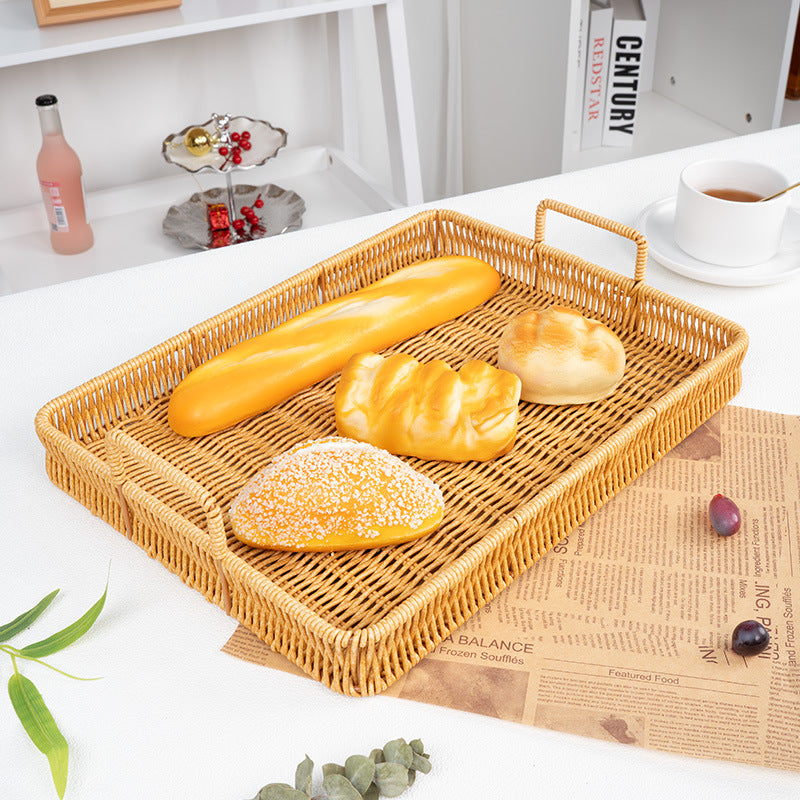 Handwoven Serving Tray Stornfield