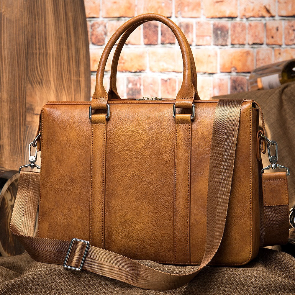 Elegant briefcase with removable laptop compartment Stornfield
