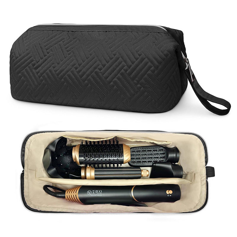 Cosmetic organizer with insulating inner compartment Stornfield