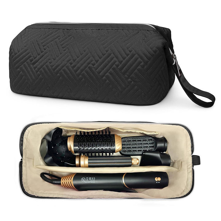 Cosmetic organizer with insulating inner compartment Stornfield