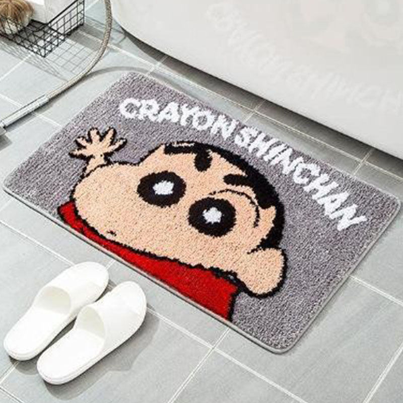 Cartoon Character Bathroom Rug for Home