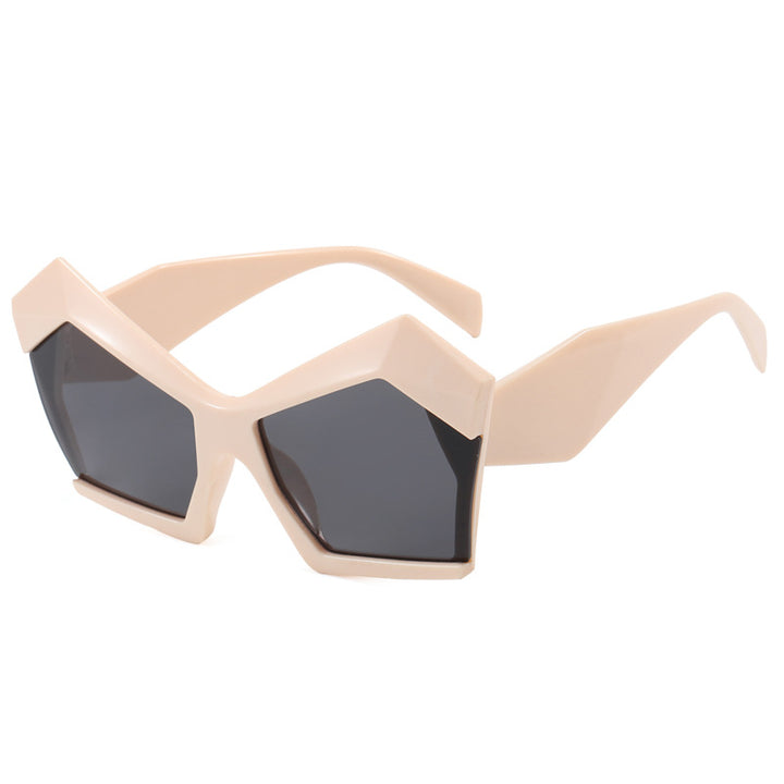 Ladies geometric designer glasses Stornfield