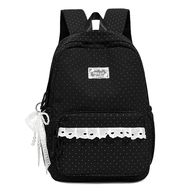 Stylish Polka Dot Backpack Stornfield