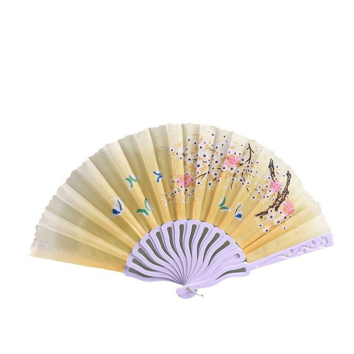 Ladies' artistically designed hand fan Stornfield