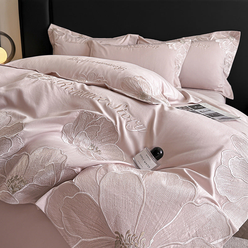 Embroidered Luxury Bedding Set