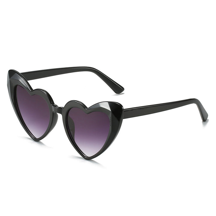 Ladies Heart-Shaped Sunglasses in Innovative Design Stornfield