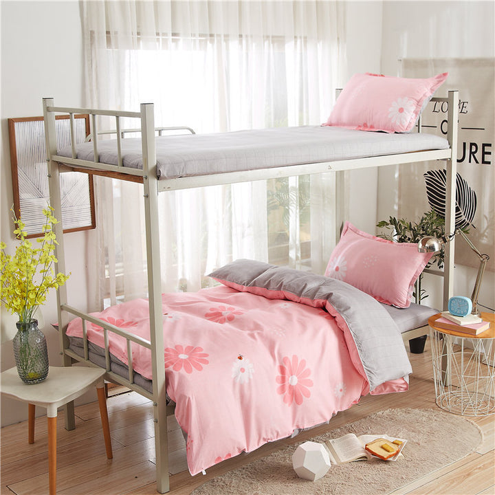 Children's Playful Striped Bedding Set
