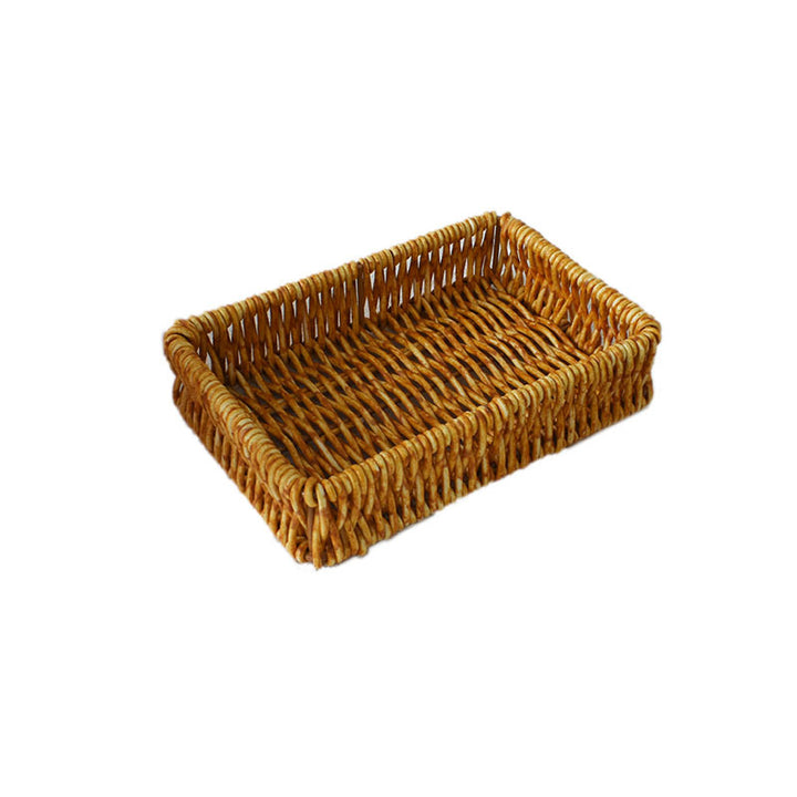 Woven Rectangular Storage Basket Stornfield